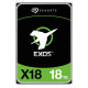 Хард диск Seagate Exos X18, 18TB, 256MB Cache, 7200rpm, Sata3 6 Gb/s Хард диск Seagate Exos X18, 18TB, 256MB Cache, 7200rpm, Sata3 6 Gb/s