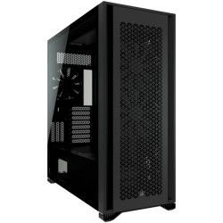 Case Corsair 7000D Airflow Full Tower, Tempered Glass, Black Case Corsair 7000D Airflow Full Tower, Tempered Glass, Black