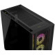 Кутия Corsair iCUE 5000D RGB Airflow Mid Tower, Tempered Glass, Черна Кутия Corsair iCUE 5000D RGB Airflow Mid Tower, Tempered Glass, Черна