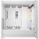 Кутия Corsair iCUE 5000D RGB Airflow Mid Tower, Tempered Glass, Бяла Кутия Corsair iCUE 5000D RGB Airflow Mid Tower, Tempered Glass, Бяла