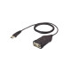 Адаптер ATEN UC485, USB към RS-422/485