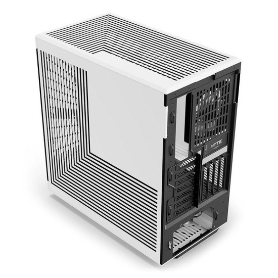 Кутия HYTE Y40 Tempered Glass, Mid-Tower, Бяло и Черно Кутия HYTE Y40 Tempered Glass, Mid-Tower, Бяло и Черно