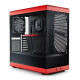 Case HYTE Y40 Tempered Glass, Mid-Tower, Red and Black Case HYTE Y40 Tempered Glass, Mid-Tower, Red and Black