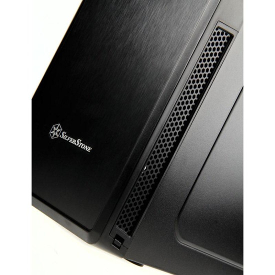 Кутия за компютър Silverston SST-PS09B Precision, MicroATX Кутия за компютър Silverston SST-PS09B Precision, MicroATX