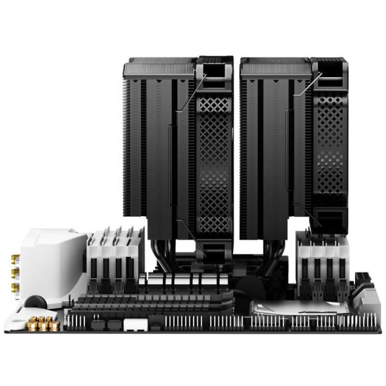 CPU Cooler Jonsbo HX7280 Black 2 x 140mm Fans CPU Cooler Jonsbo HX7280 Black 2 x 140mm Fans