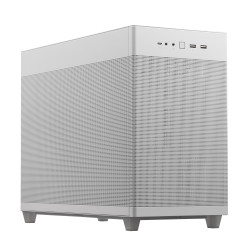 Case ASUS PRIME AP201 Mesh, MicroATX, White