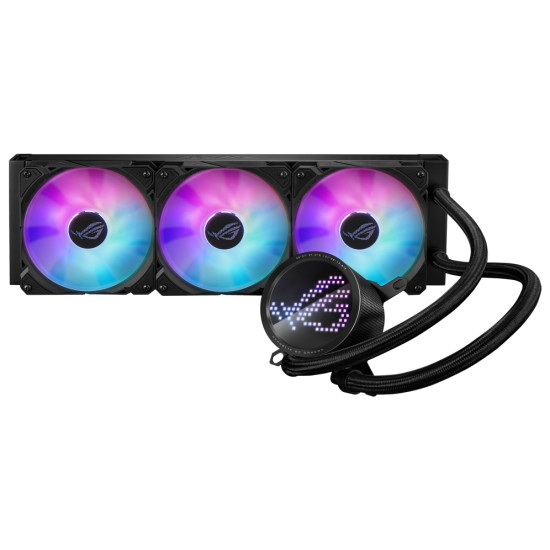 Охладител за процесор ASUS ROG RUYO III 360 ARGB, Mini LED Display