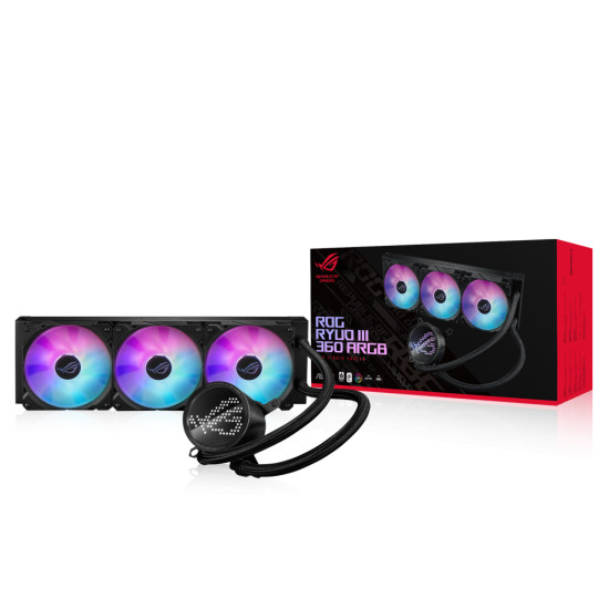 Охладител за процесор ASUS ROG RUYO III 360 ARGB, Mini LED Display