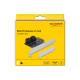 Карта Delock, PCI Express x1 към  4 port SATA, Low Profile