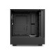 Кутия NZXT H5 Flow Matte Black, Mid-Tower Кутия NZXT H5 Flow Matte Black, Mid-Tower