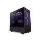 Кутия NZXT H5 Flow Matte Black, Mid-Tower Кутия NZXT H5 Flow Matte Black, Mid-Tower
