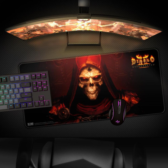 Gaming mousepad Diablo 2: Resurrected - Prime Evil, XL Gaming mousepad Diablo 2: Resurrected - Prime Evil, XL