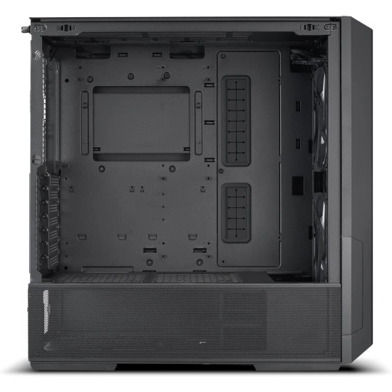 Кутия Lian-Li LANCOOL 216 Mid-Tower, Tempered Glass, Черна Кутия Lian-Li LANCOOL 216 Mid-Tower, Tempered Glass, Черна
