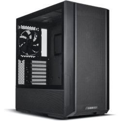 Case Lian Li LANCOOL 216 Mid-Tower, Tempered Glass, Black