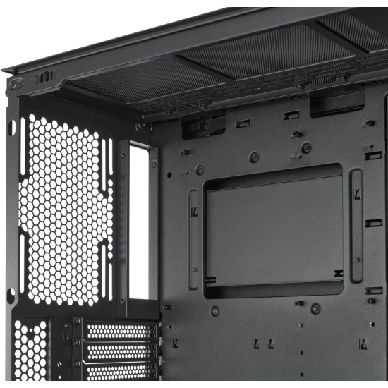Кутия Lian-Li LANCOOL 216 Mid-Tower, Tempered Glass, Черна Кутия Lian-Li LANCOOL 216 Mid-Tower, Tempered Glass, Черна