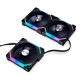 Fans Lian-Li UNI SL120 V2 RGB PWM 3 Fan Pack Black Controller included Fans Lian-Li UNI SL120 V2 RGB PWM 3 Fan Pack Black Controller included