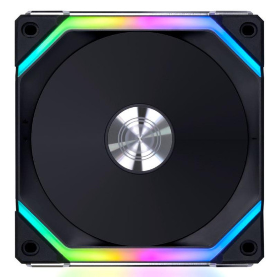 Fans Lian-Li UNI SL120 V2 RGB PWM 3 Fan Pack Black Controller included Fans Lian-Li UNI SL120 V2 RGB PWM 3 Fan Pack Black Controller included