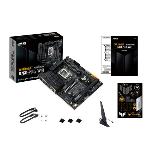 Motherboard ASUS TUF GAMING B760-PLUS WIFI DDR5 Motherboard ASUS TUF GAMING B760-PLUS WIFI DDR5