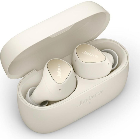 Блутут слушалки Jabra Elite 4, Light beige Блутут слушалки Jabra Elite 4, Light beige