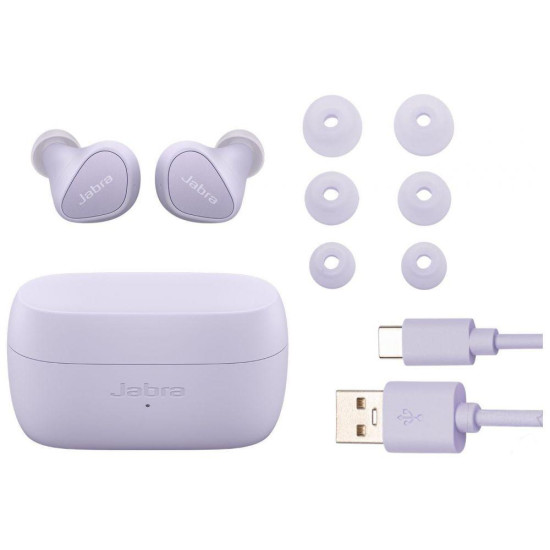 Bluetooth Headset Jabra Elite 4 Lilac Bluetooth Headset Jabra Elite 4 Lilac