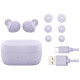 Bluetooth Headset Jabra Elite 4 Lilac Bluetooth Headset Jabra Elite 4 Lilac