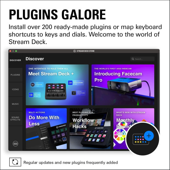 Elgato Stream Deck Plus Elgato Stream Deck Plus