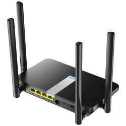 Wireless Router Cudy LT500, 4G LTE AC1200, 2.4/5 GHz, 300 - 867 Mbps, 10/100 Wireless Router Cudy LT500, 4G LTE AC1200, 2.4/5 GHz, 300 - 867 Mbps, 10/100