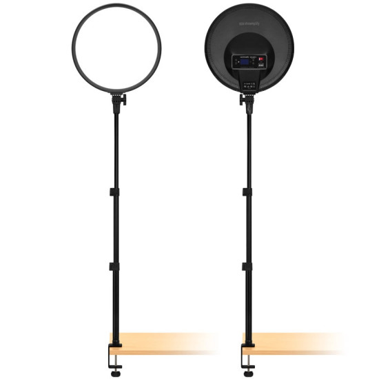 Осветление за стрийм Streamplify Glow Light 14, Черна Осветление за стрийм Streamplify Glow Light 14, Черна