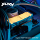 Памет Kingston Fury Renegade White RGB 32GB(2x16GB) DDR5