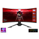 Геймърски Монитор ASRock PG34WQ15R3A, 34 Геймърски Монитор ASRock PG34WQ15R3A, 34