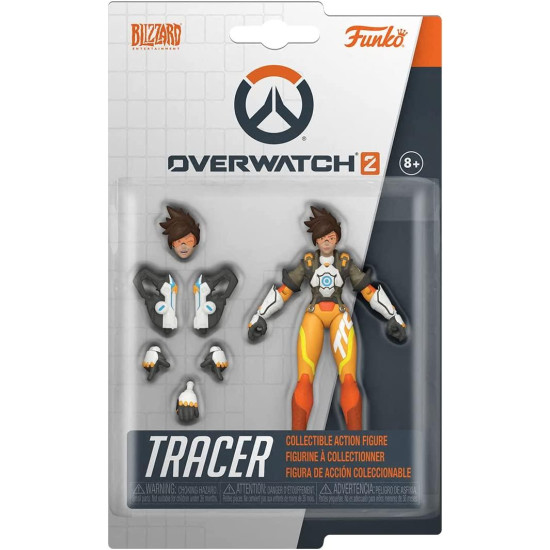 Фигурка Funko POP! Action Figure: Overwatch 2 - Tracer