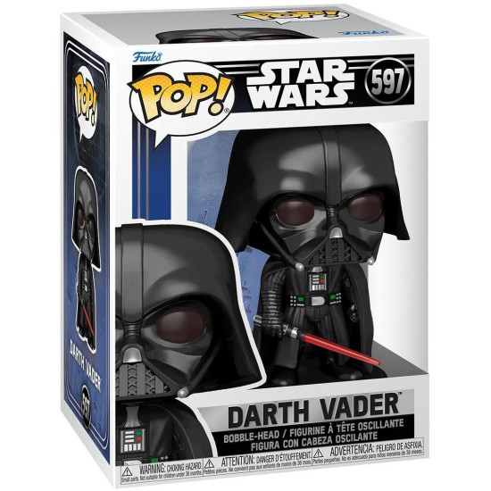 Фигурка Funko POP! Star Wars: Darth Vader #597 Фигурка Funko POP! Star Wars: Darth Vader #597