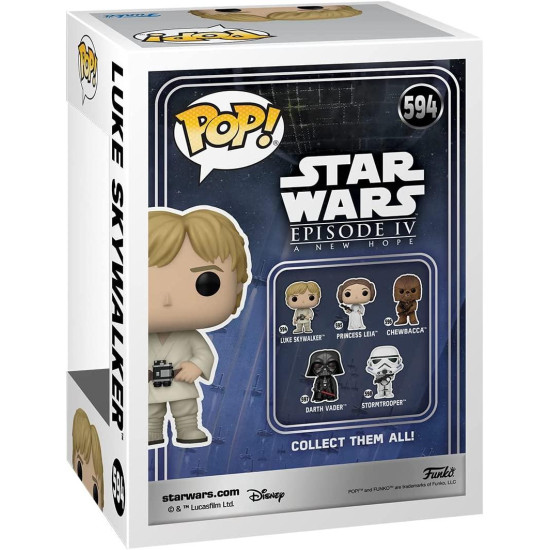 Funko POP! Star Wars: Luke Skywalker #594 Funko POP! Star Wars: Luke Skywalker #594