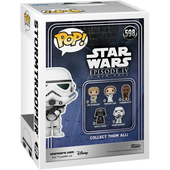 Funko POP! Star Wars: Stormtrooper #598 Funko POP! Star Wars: Stormtrooper #598