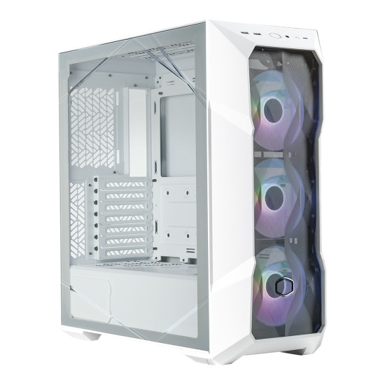 Кутия CM MasterBox TD500 V2 Mesh White ARGB Кутия CM MasterBox TD500 V2 Mesh White ARGB