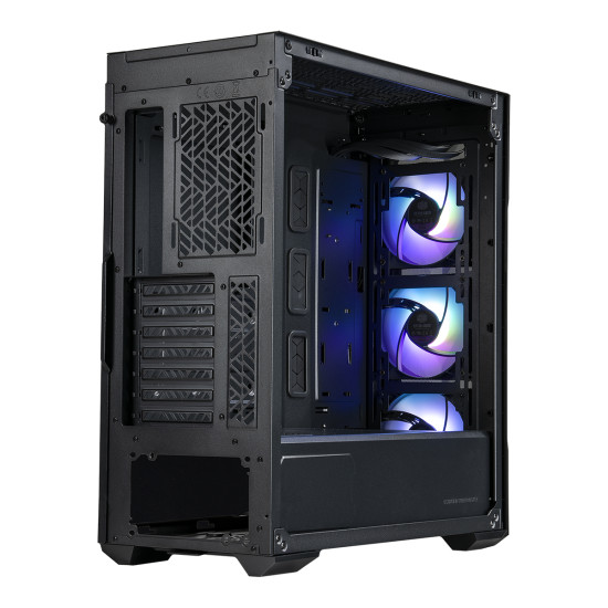 Кутия CM MasterBox TD500 V2 Mesh Black ARGB Кутия CM MasterBox TD500 V2 Mesh Black ARGB