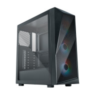 Case CM CMP 520 Mesh Black ARGB Case CM CMP 520 Mesh Black ARGB