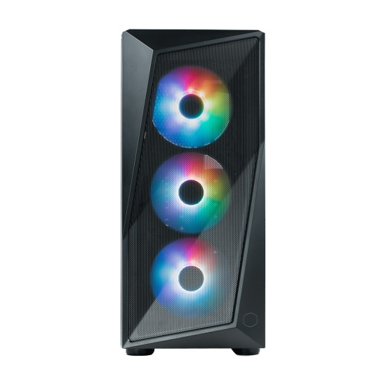 Кутия CM CMP 520 Mesh Black ARGB