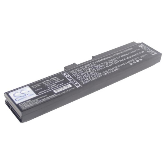 Laptop Battery for Toshiba Satellite C650 C650D C660 C660D L650D L655 L750 PA3635U PA3817U 10.8V 4400 mAh CAMERON SINO Laptop Battery for Toshiba Satellite C650 C650D C660 C660D L650D L655 L750 PA3635U PA3817U 10.8V 4400 mAh CAMERON SINO