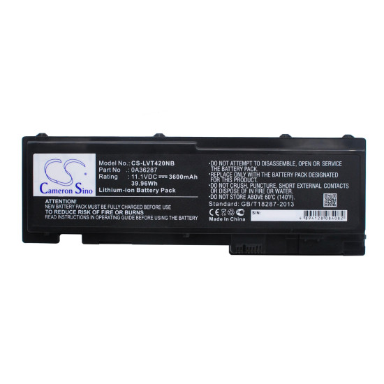 Батерия за лаптоп Lenovo ThinkPad T420s T420si T430s 42T4846, 11.1V, 3600mA CAMERON SINO Батерия за лаптоп Lenovo ThinkPad T420s T420si T430s 42T4846, 11.1V, 3600mA CAMERON SINO