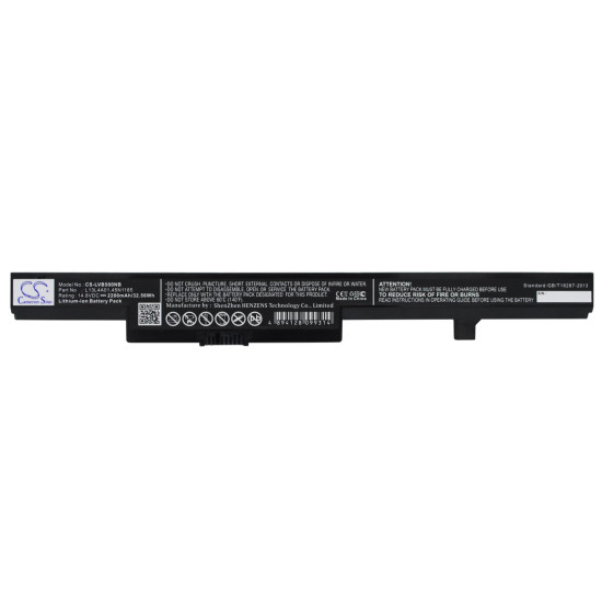 Батерия за лаптоп Lenovo B40 B50 G550s N40 N50 45N1184, 14.4V, 2200mAh CAMERON SINO Батерия за лаптоп Lenovo B40 B50 G550s N40 N50 45N1184, 14.4V, 2200mAh CAMERON SINO