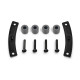 Noctua Mounting KIT AM4/AM5- NM-AM5/4-MP83 Chromax.black Noctua Mounting KIT AM4/AM5- NM-AM5/4-MP83 Chromax.black