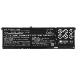 Батерия за лаптоп CAMERON SINO, За DELL Inspiron 13 5310 V6W33, 15.0V, 3500mAh