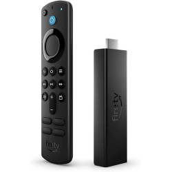 Мултимедиен плеър AMAZON Fire TV Stick 4K Gen2, Wi-Fi 6, Alexa Voice Remote, Черен Мултимедиен плеър AMAZON Fire TV Stick 4K Gen2, Wi-Fi 6, Alexa Voice Remote, Черен