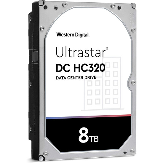 WD Ultrastar DC HC320, 8TB, 7200RPM, SATA 6GB/s WD Ultrastar DC HC320, 8TB, 7200RPM, SATA 6GB/s