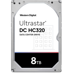 WD Ultrastar DC HC320, 8TB, 7200RPM, SATA 6GB/s