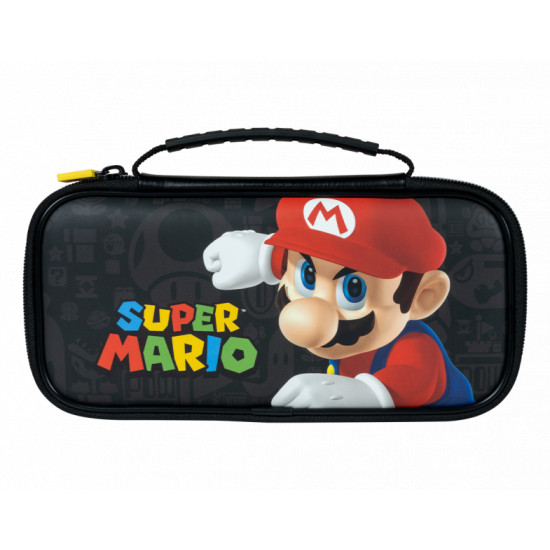 Чанта за гейминг конзола Nacon Bigben Nintendo Switch Super Mario Deluxe Travel Чанта за гейминг конзола Nacon Bigben Nintendo Switch Super Mario Deluxe Travel