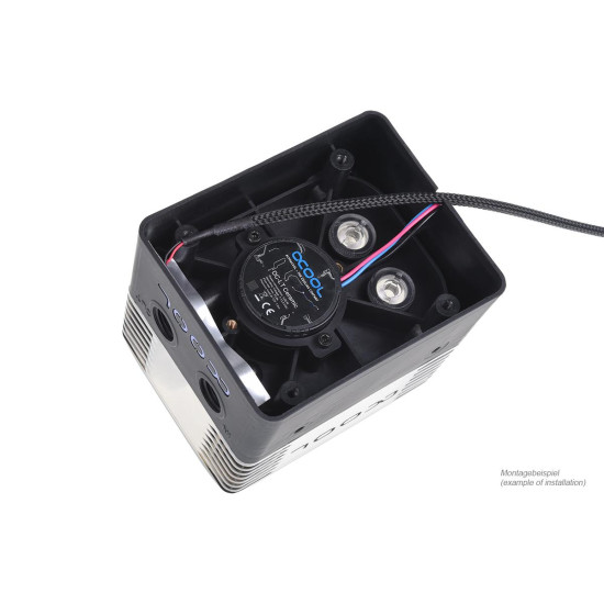 Резервоар с помпа Alphacool Eisstation DC-Ultra incl. DC-LT 2600 Ultra pump Резервоар с помпа Alphacool Eisstation DC-Ultra incl. DC-LT 2600 Ultra pump
