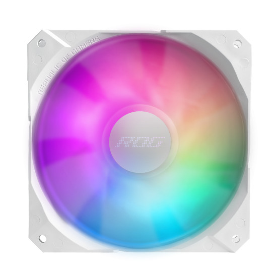 Охладител за процесор ASUS ROG Strix LC II 360 ARGB White Edition, Aura Sync Охладител за процесор ASUS ROG Strix LC II 360 ARGB White Edition, Aura Sync