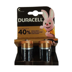 DURACELL Alkaline battery LR14 / 2 pcs. pack / 1.5V 